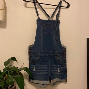 Wax Jean Overall